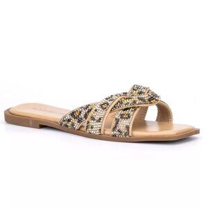 Olivia Miller Women's Marianne Sandal